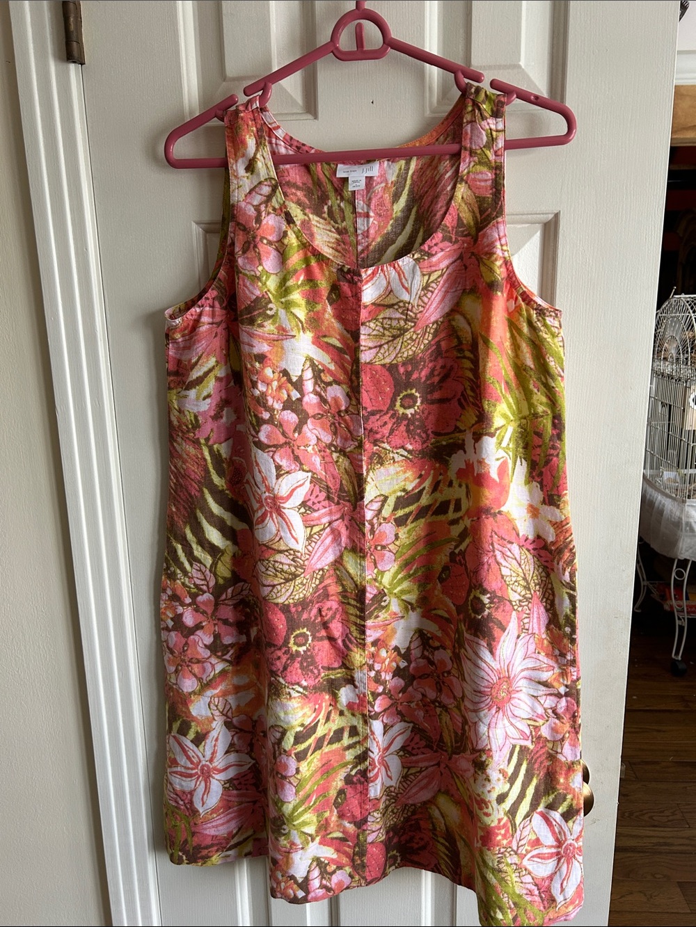 J.Jill Love Linen Shift Dress